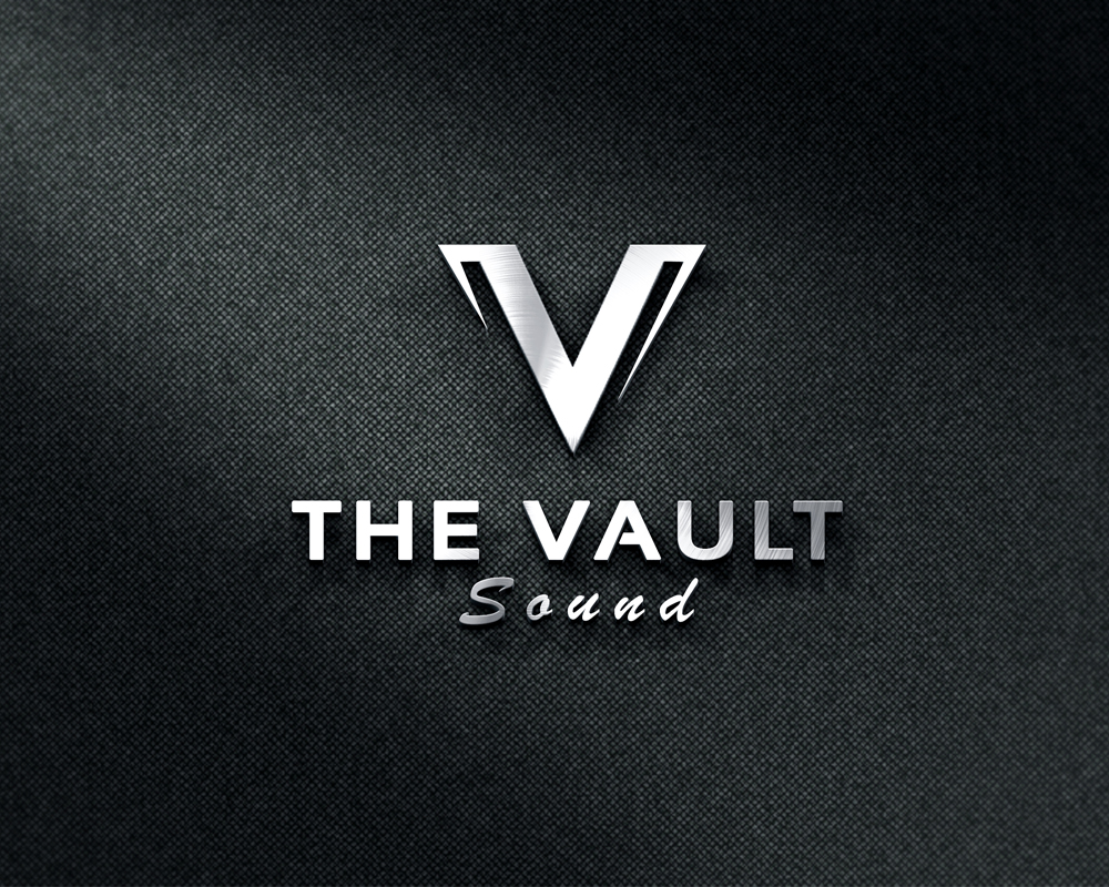 Logo Design by FlyingPen for The Vault Sound | Design #6454421