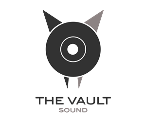 Diseño de Logo por DEZIGN RABBIT para The Vault Sound | Diseño #6448074