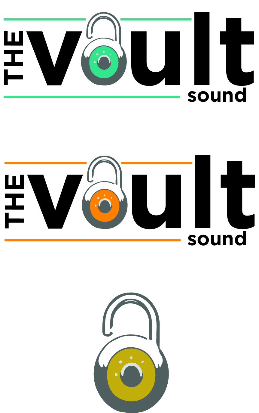 Logo Design by ltd_88 for The Vault Sound | Design #6446984