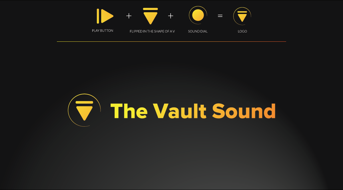 Logo Design by Andrew for The Vault Sound | Design #6447207