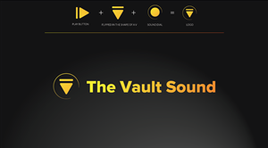 The Vault Sound | Logo Design by Andrew