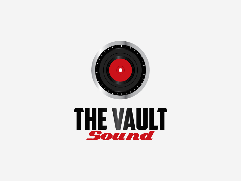 Logo Design by Craftedium for The Vault Sound | Design #6465166
