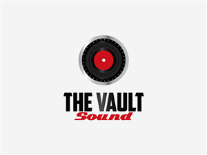 Diseño de Logo por Craftedium para The Vault Sound | Diseño #6465166