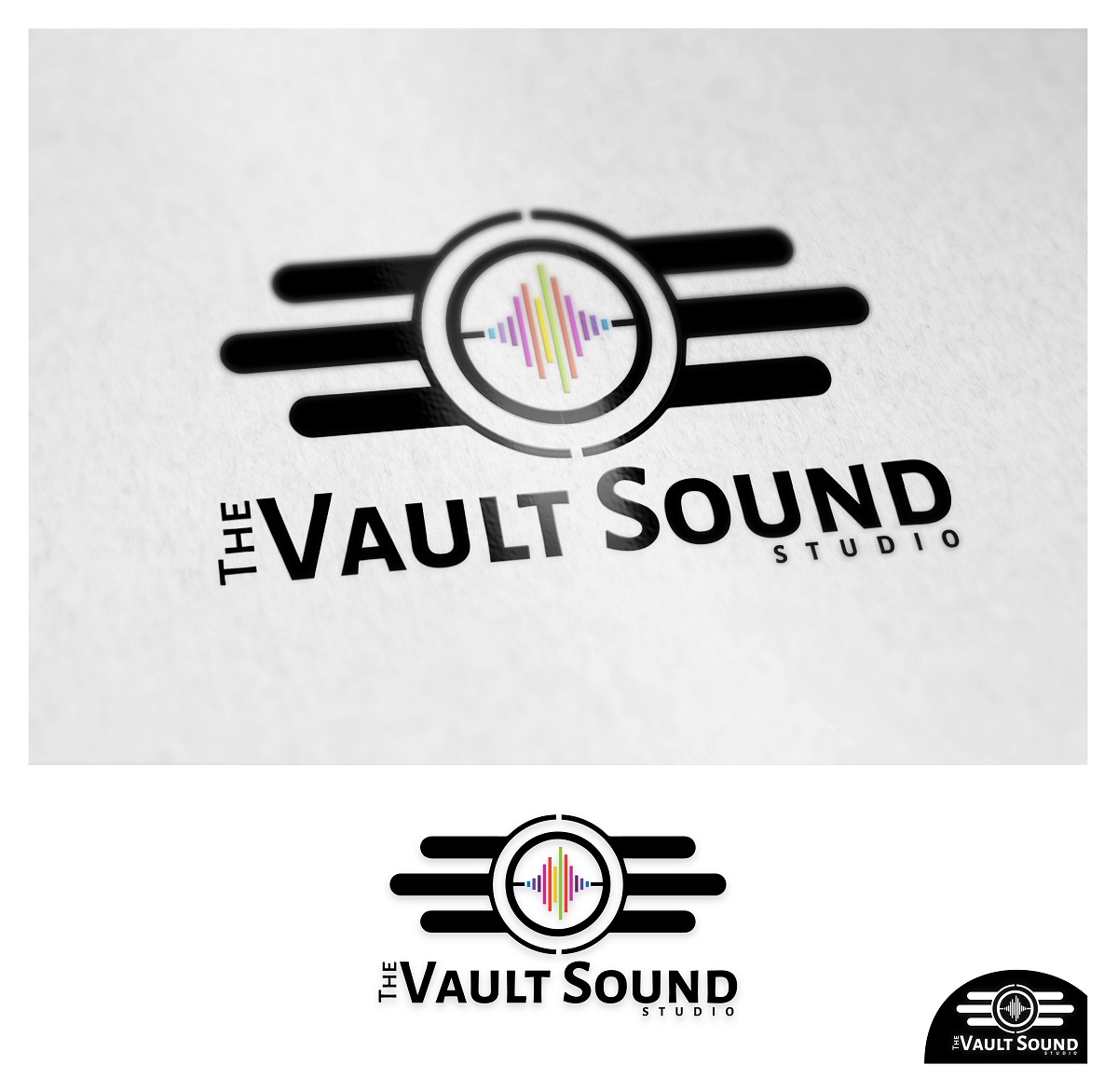 Logo-Design von Djuksi Design für The Vault Sound | Design: #6468212