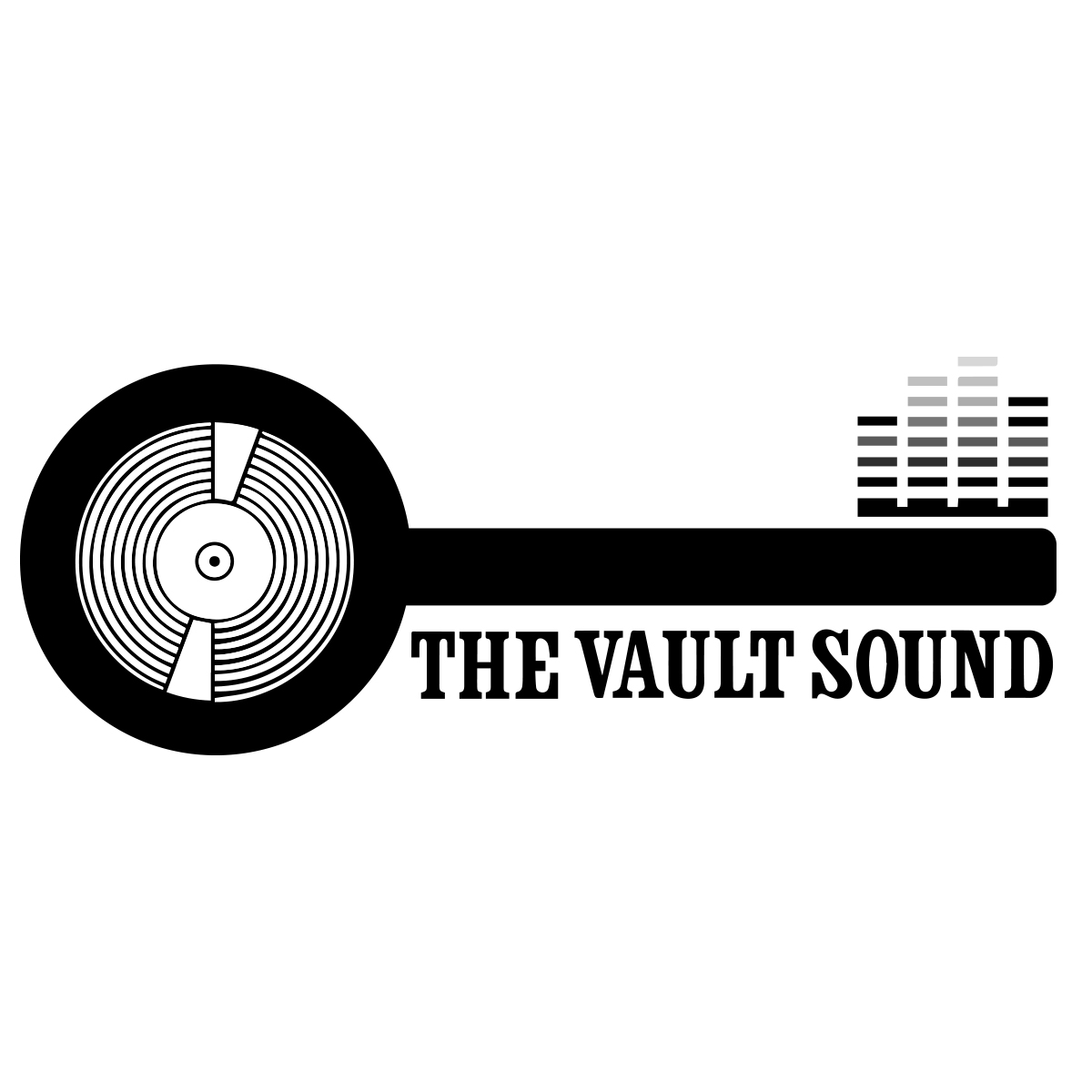 Logo-Design von Raquel Martínez Gómez für The Vault Sound | Design #6454252