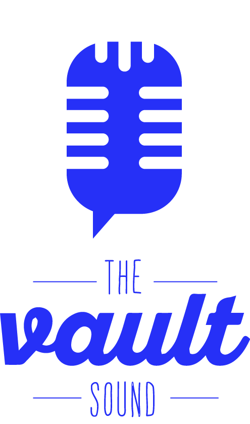 Logo Design by Raquel Martínez Gómez for The Vault Sound | Design #6461838