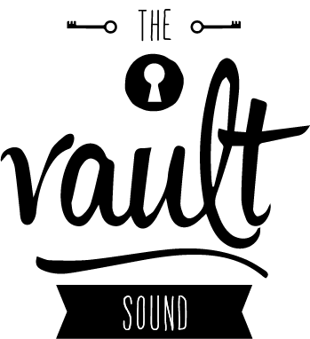 Logo Design by Raquel Martínez Gómez for The Vault Sound | Design #6461853