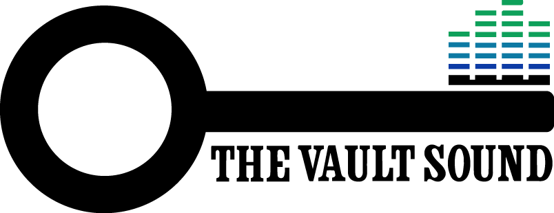 Logo Design by Raquel Martínez Gómez for The Vault Sound | Design #6470460