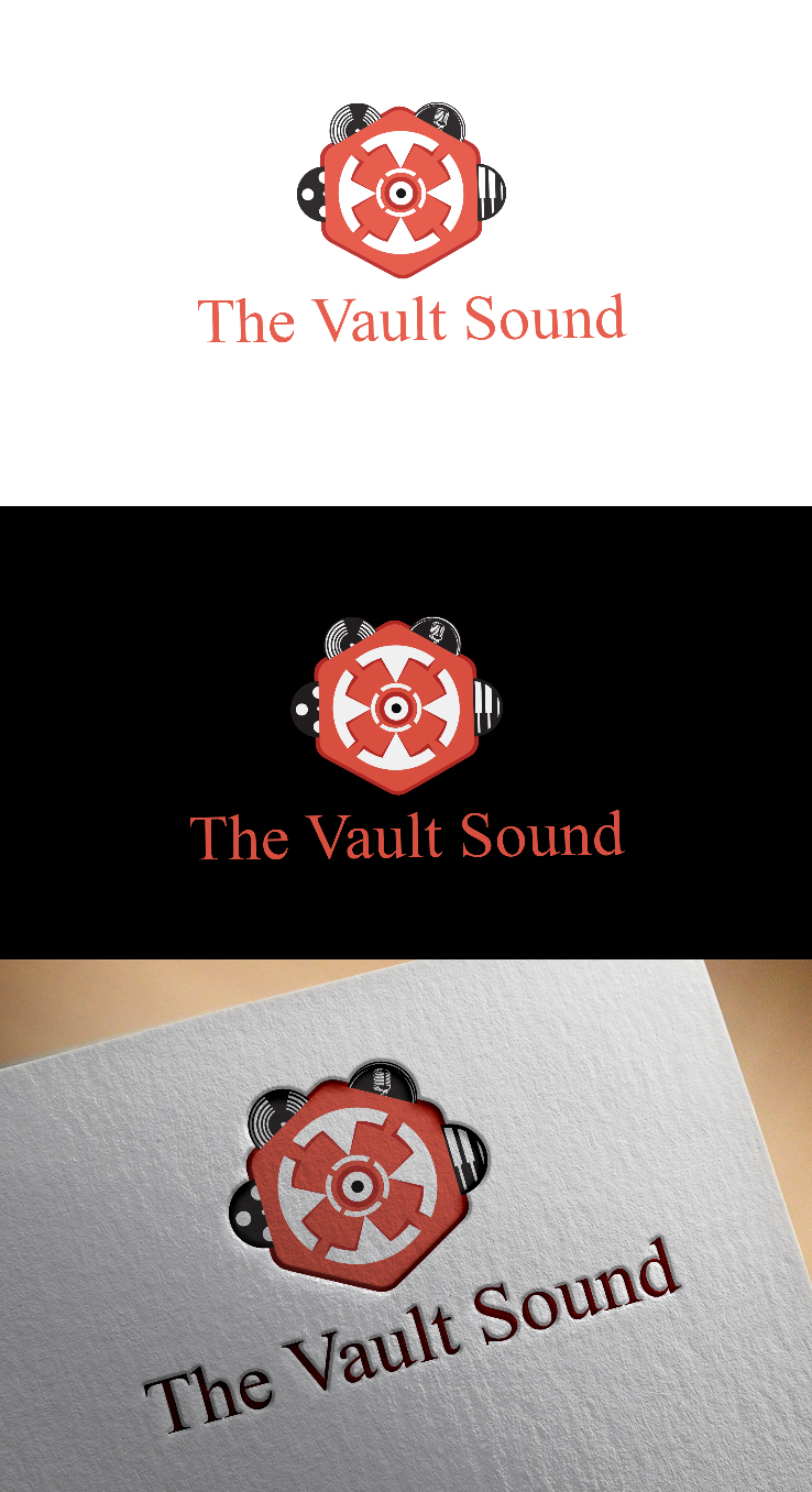 Logo Design by abdulmannan for The Vault Sound | Design #6454215