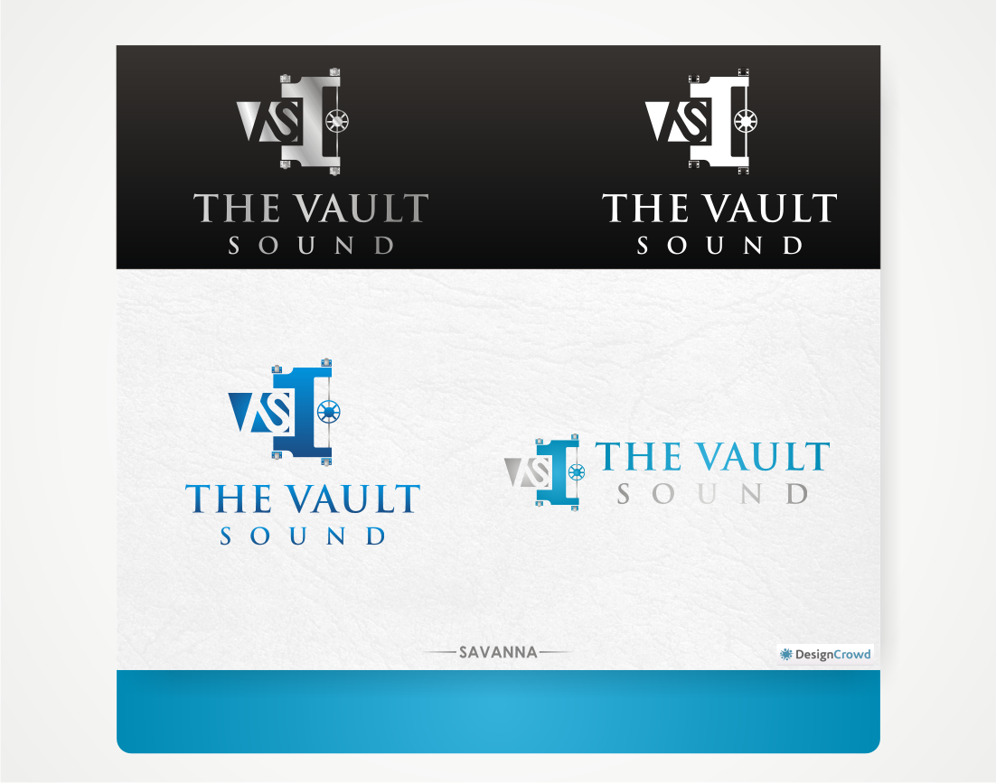Logo-Design von Savana für The Vault Sound | Design #6447006