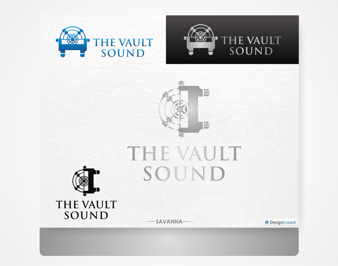 Logo Design by Savana for The Vault Sound | Design #6447011