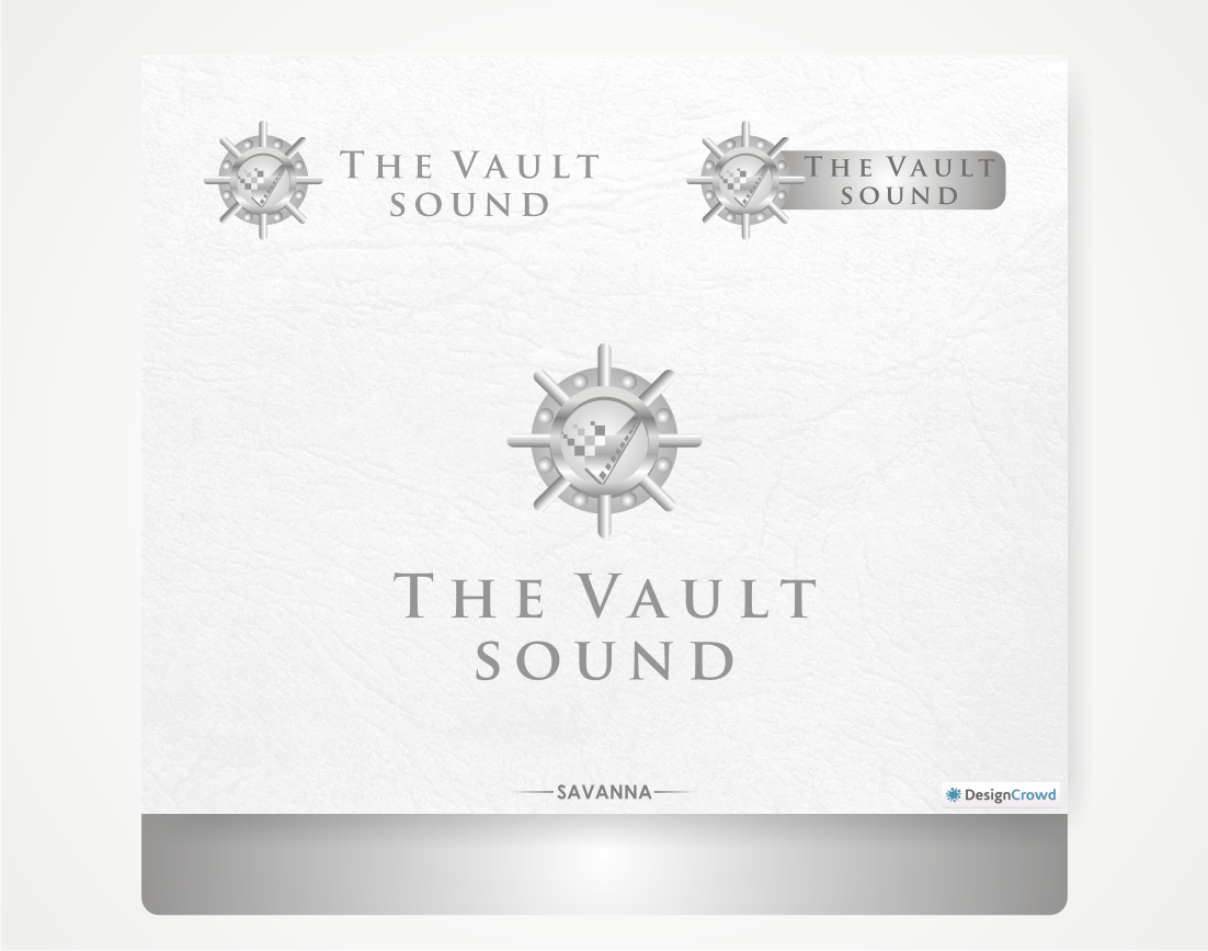 Diseño de Logo por Savana para The Vault Sound | Diseño #6447012