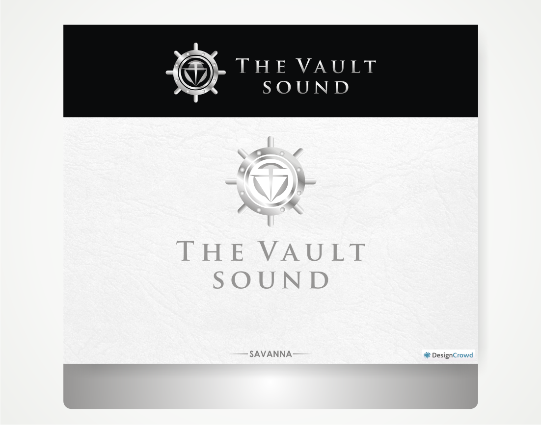 Logo Design by Savana for The Vault Sound | Design #6447014