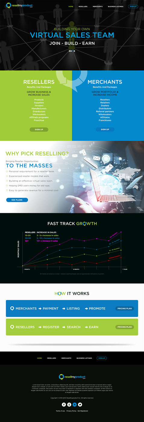 Web-Design von A.D.S für dieses Projekt | Design #6533626