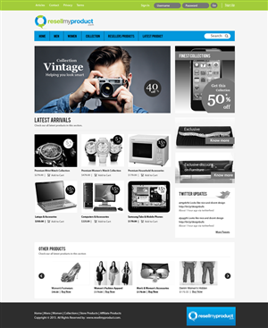 Diseño Web por Chaitanya S. para este proyecto | Diseño: #6476315