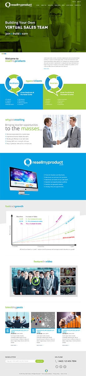 Web Design by RupalTechno for this project | Design #6571250