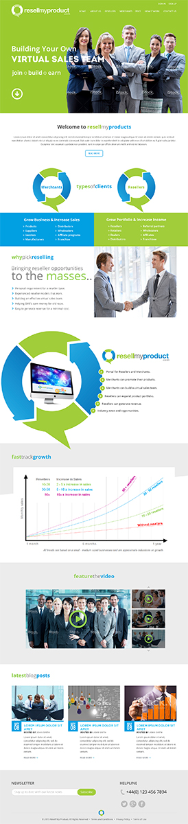 Diseño Web por RupalTechno para este proyecto | Diseño #6571827