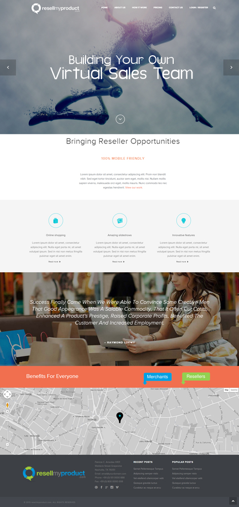 Diseño Web por Designing Fever para este proyecto | Diseño #6476175