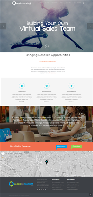 Diseño Web por Designing Fever para este proyecto | Diseño: #6476175