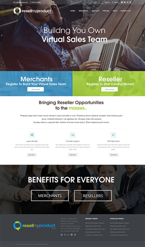 Web Design by Designing Fever