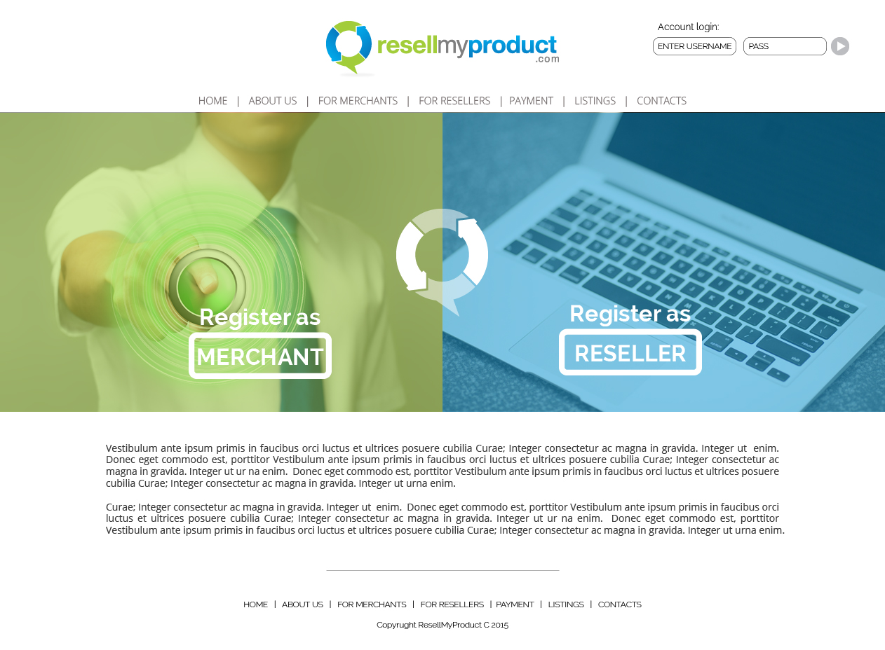 Web Design by Anthony for this project | Design #6516475
