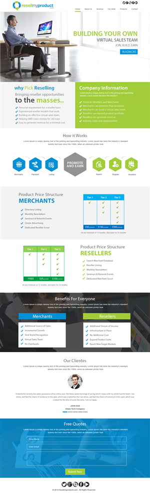 Web Design by webxvision for this project | Design #6532508