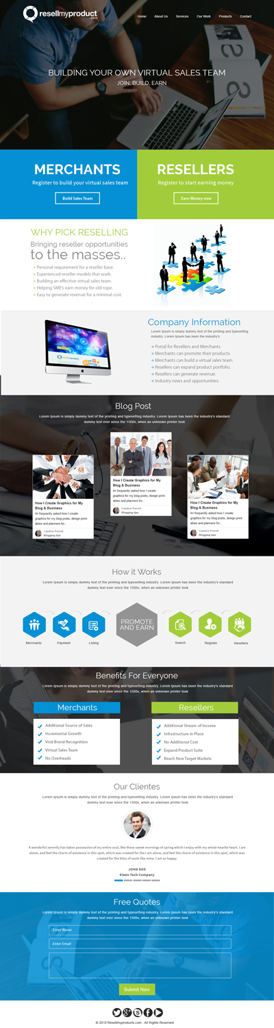 Diseño Web por webxvision para este proyecto | Diseño #6540628