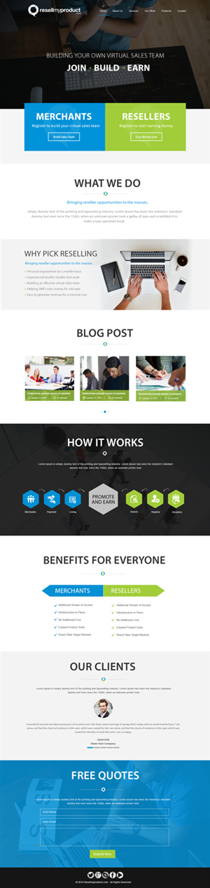 Web Design by webxvision for this project | Design: #6551164