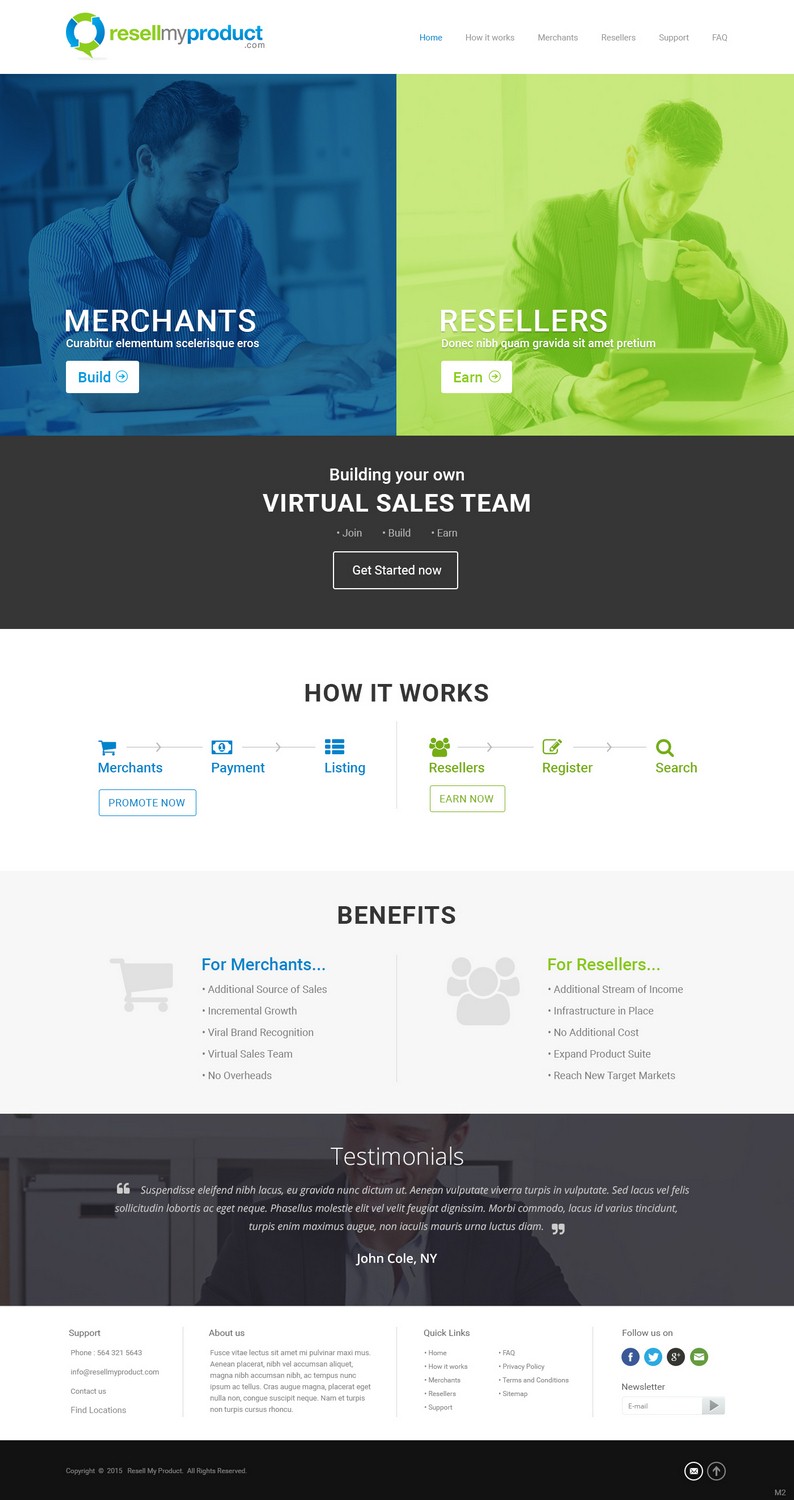 Web Design by pb for this project | Design #6453621
