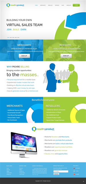 Web Design by pb for this project | Design: #6464375