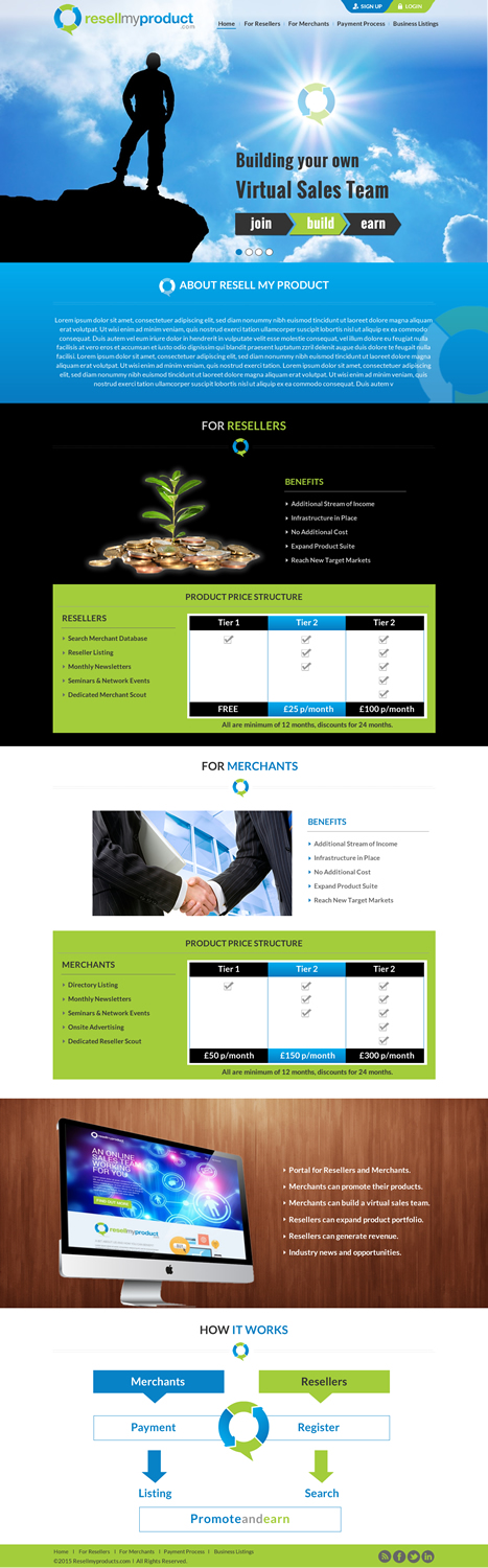 Bold, Modern, Business Web Design for a Company by Sbss | Design #6498204