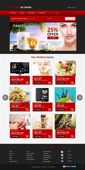 Web Design par pb pour Simply Media Network Ltd | Design : #1698294
