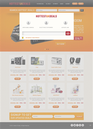 Web Design par pb pour Simply Media Network Ltd | Design : #1698300