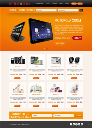 Web Design par pb pour Simply Media Network Ltd | Design : #1698302