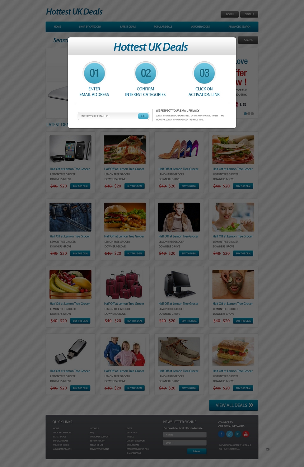 Web Design by pb for Simply Media Network Ltd | Design #1698306