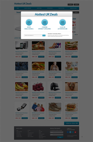 Web Design par pb pour Simply Media Network Ltd | Design : #1698306