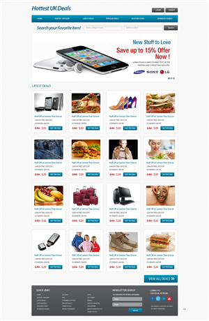 Web Design par pb pour Simply Media Network Ltd | Design : #1698309