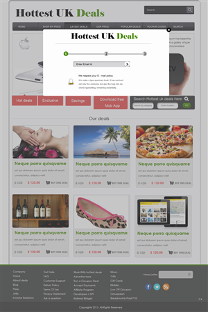 Web Design par pb pour Simply Media Network Ltd | Design : #1701944