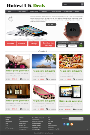 Web Design par pb pour Simply Media Network Ltd | Design : #1701948