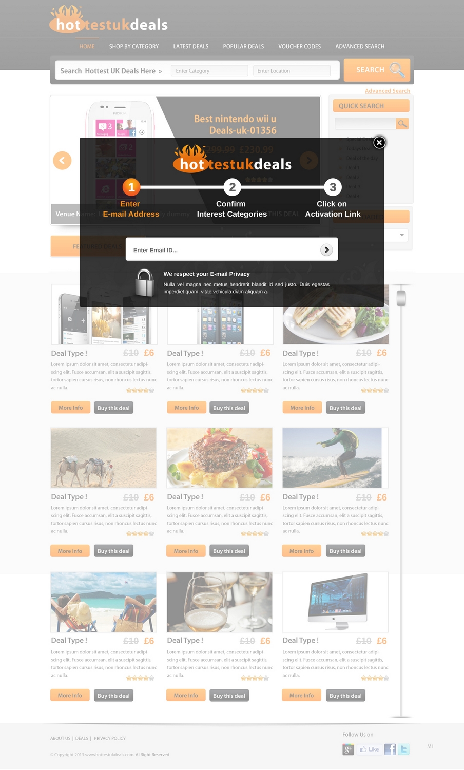 Web Design par pb pour Simply Media Network Ltd | Design #1705767
