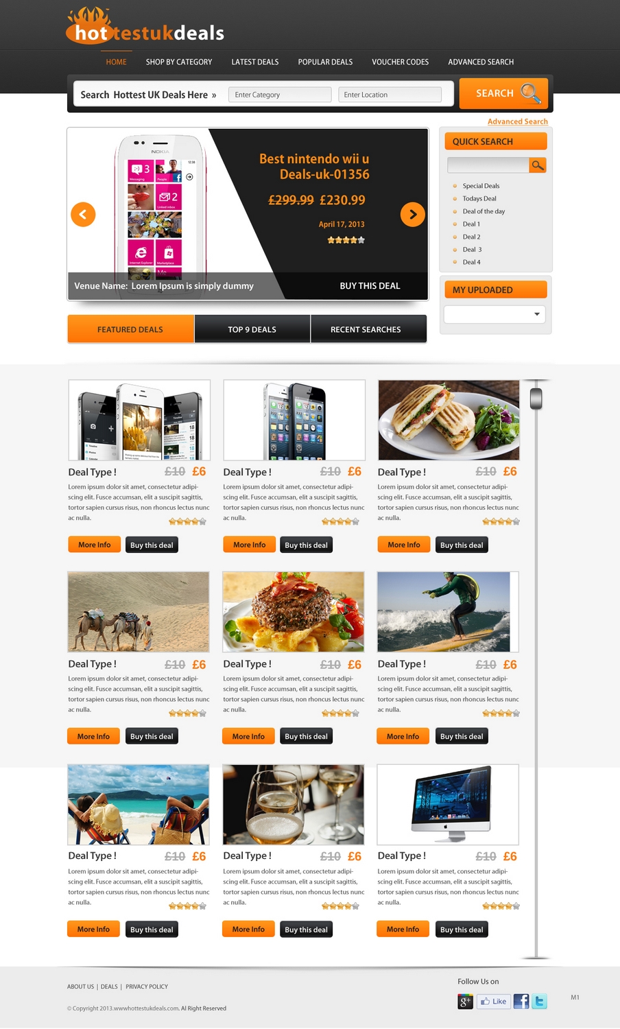 Web Design by pb for Simply Media Network Ltd | Design #1705771