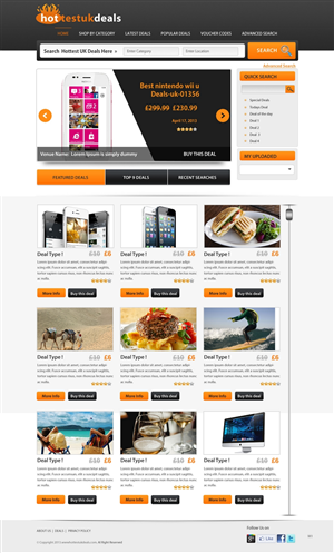 Web Design par pb pour Simply Media Network Ltd | Design : #1705771