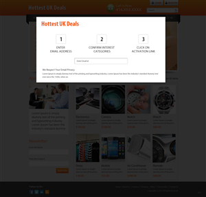 Web Design par pb pour Simply Media Network Ltd | Design : #1705773