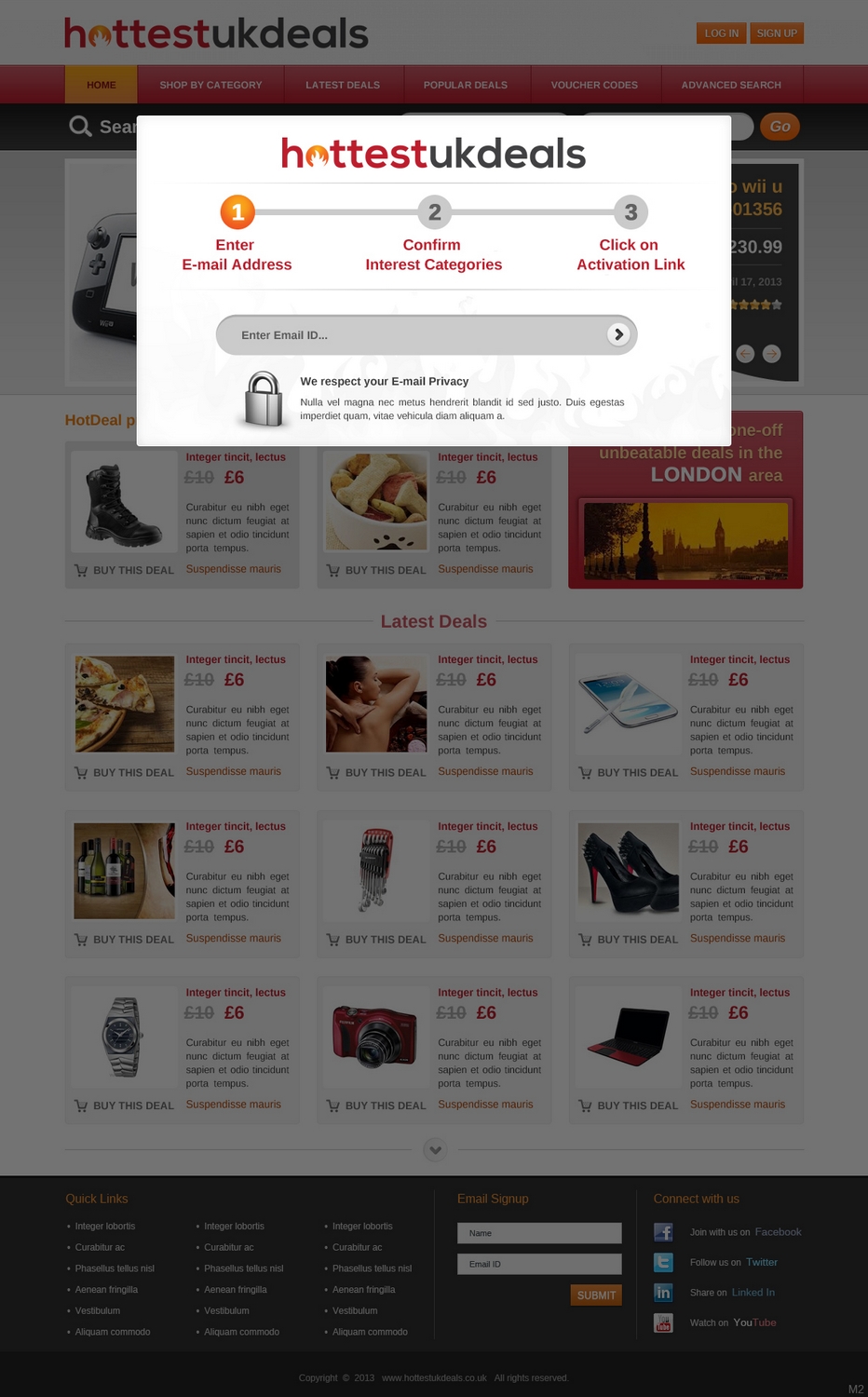 Web Design par pb pour Simply Media Network Ltd | Design #1721651