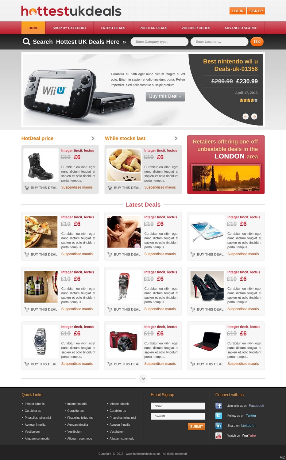 Web Design by pb for Simply Media Network Ltd | Design #1721653