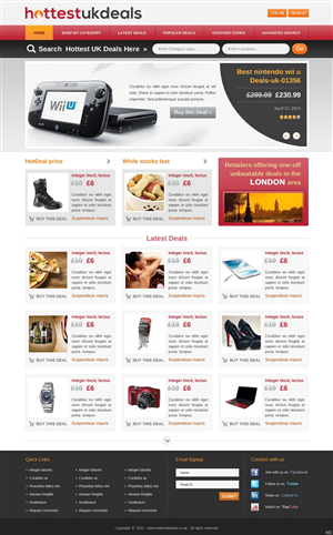 Web Design par pb pour Simply Media Network Ltd | Design : #1721653