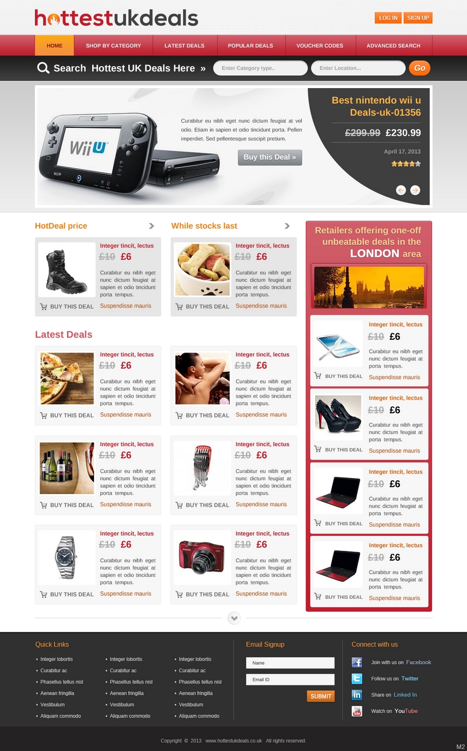 Web Design by pb for Simply Media Network Ltd | Design #1734079