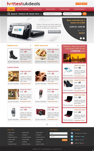 Web Design par pb pour Simply Media Network Ltd | Design : #1734079