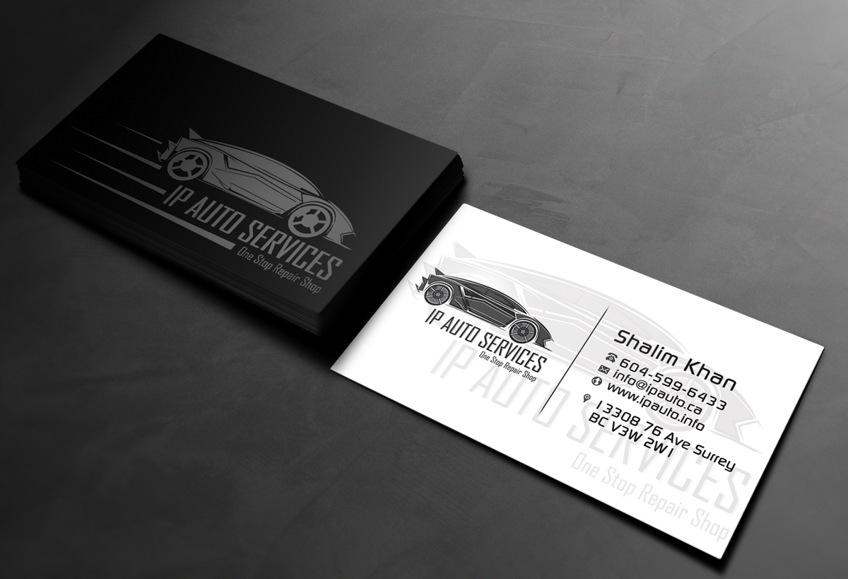Business Card Design by Ethien for this project | Design #6456398