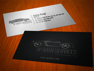 Diseño de Tarjeta de Presentación por Riz' para este proyecto | Diseño #6449288